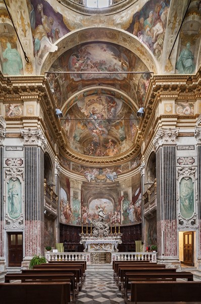 Genoa, Church of St. Luke