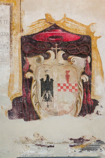 Ferrare, château d'Este, Gothic Halls