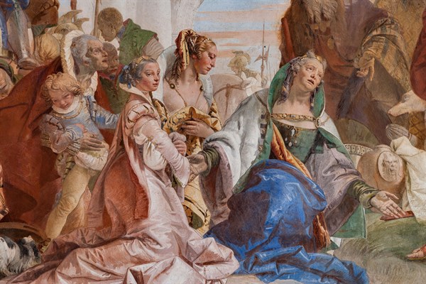 Villa Cordellina, salon principal