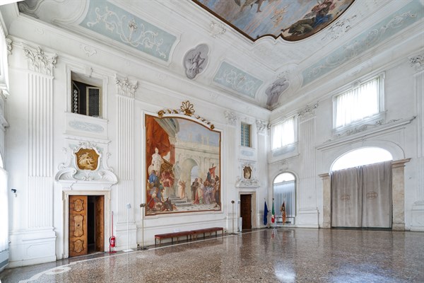 Villa Cordellina, salon principal