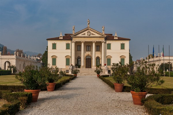 Villa Cordellina: vue extérieure