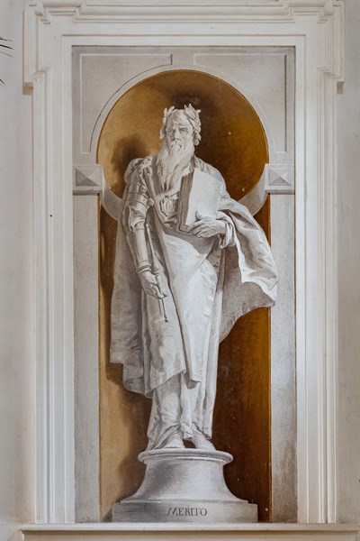 Villa Loschi Motterle à Monteviale, Italie