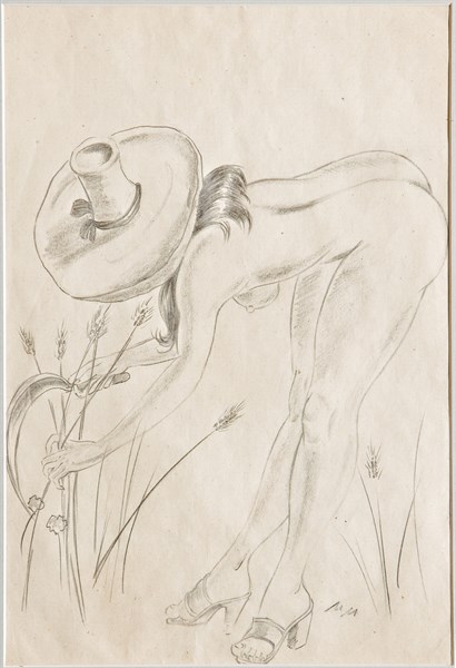 Mario Molinari (1903-1966) " Summer"