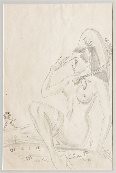 Mario Molinari (1903 - 1966) " Spring"