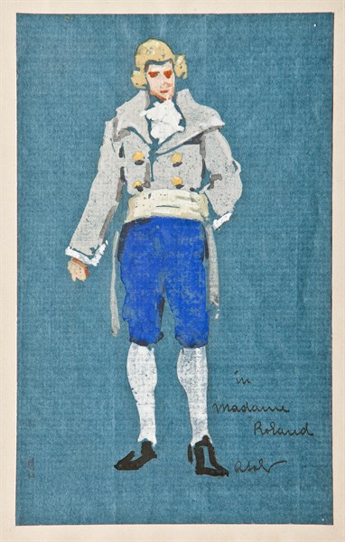 Arcangelo Salvarani (1882-1953),  " In Madame Roland"