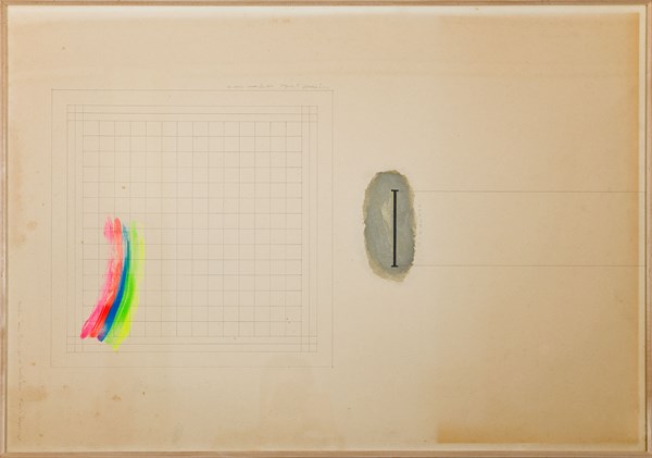 Franco Guerzoni (1948),"Describing Plate for an Evolution-19"