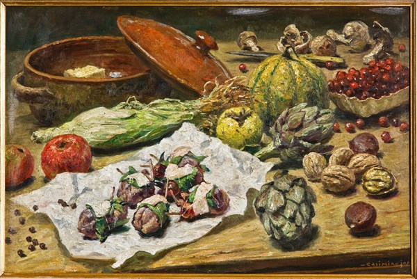 Casimiro Jodi, "Still Life"