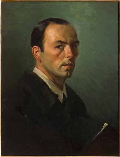 Nereo Annovi, "Self - Portrait"