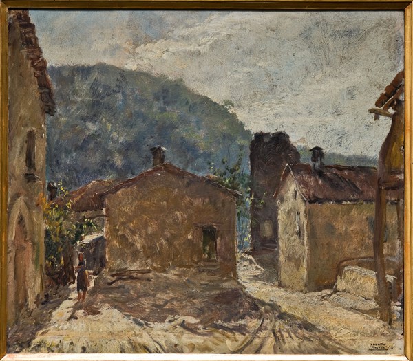 Giovanni Forghieri, "Morning in Rosola"
