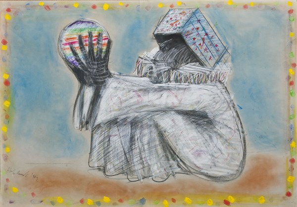 Carlo Cremaschi (1943), "Without Title"