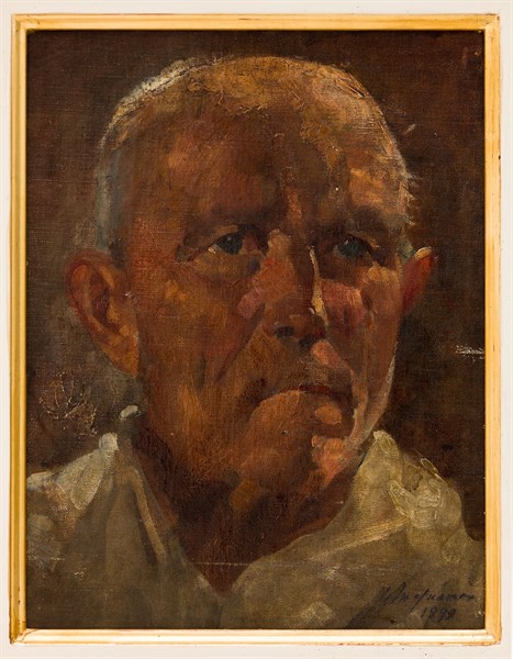 Ubaldo Magnavacca (1885-1957); "Portrait of a Man"