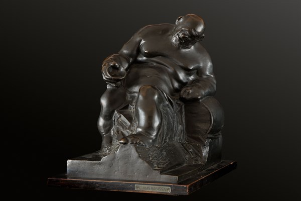 Ubaldo Magnavacca (1885 - 1957);  "Drunkness"