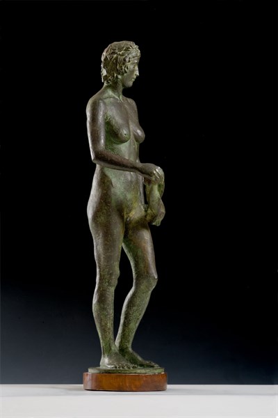 Giuseppe Graziosi (1879 - 1942), "L'acquoiola"