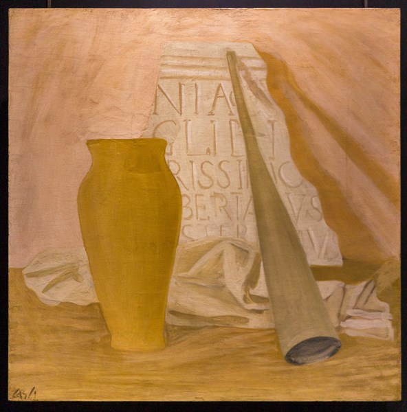 Museo Novecento: "L'Angelica", by Corrado Cagli