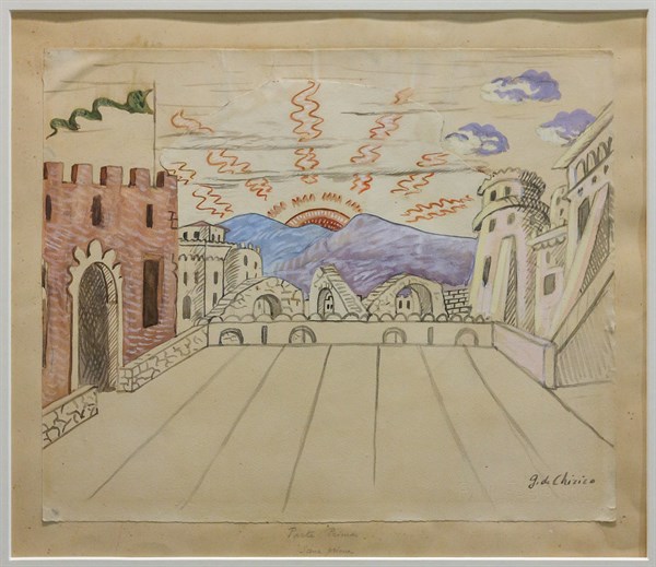Museo Novecento: "First act, first scene for The Puritans