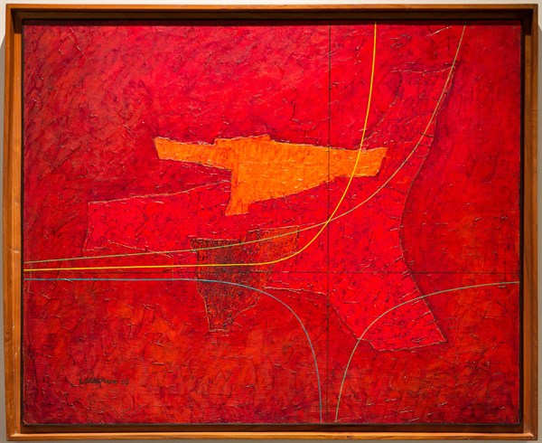 Museo Novecento: "Structure n.9"
