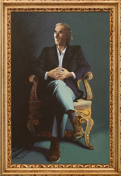 Alberto Cavallari: "Self Portrait"