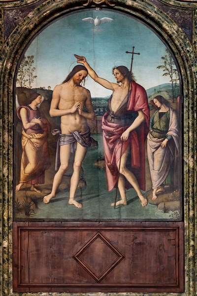 Città della Pieve, Cathedral of St. Gervase