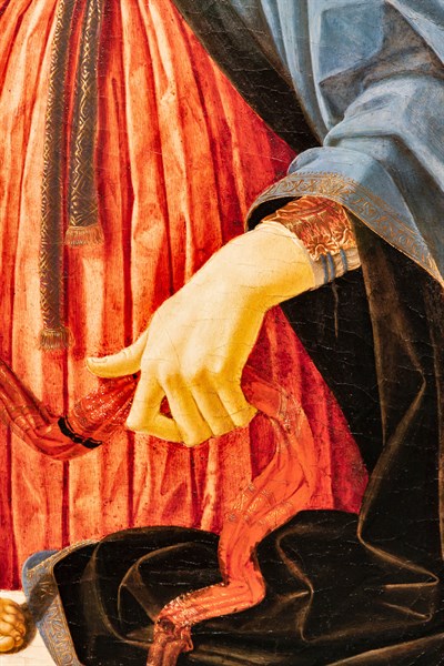 "Madonna and Child", by Andrea Del Verrocchio
