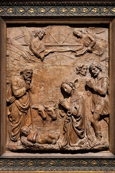 "Adoration of the Sheperds", by Francesco di Simone Ferrucci