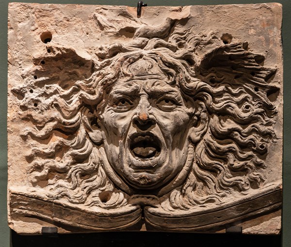 "Gorgon", by Michele Marini da Fiesole