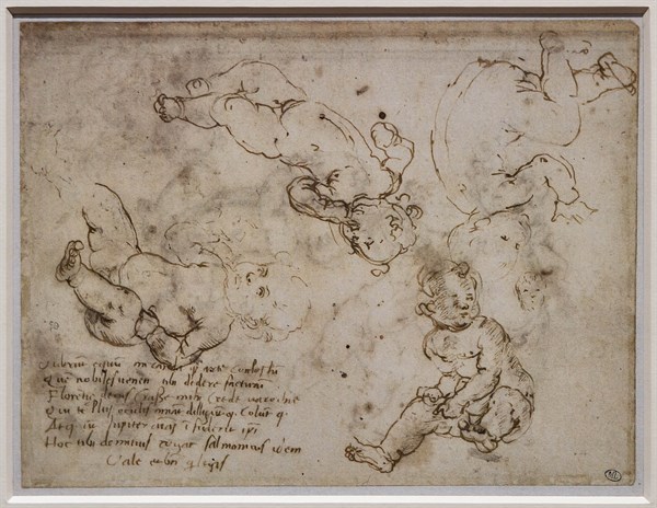 "Severale Infants", by Andrea Del Verrocchio