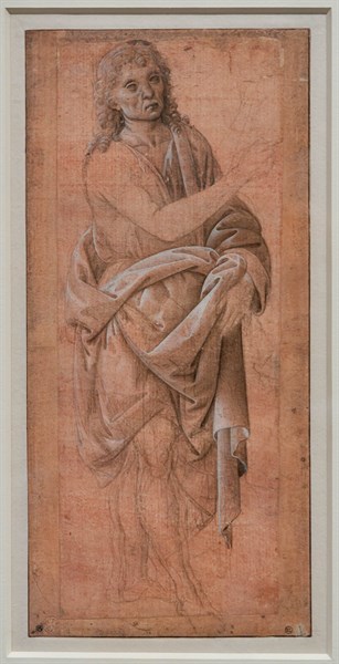 " St. John the Baptist", by Lorenzo di Credi
