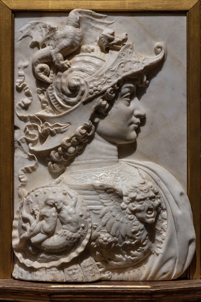 "Alexander the Great", by Francesco di Simone Ferrucci