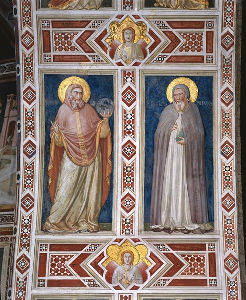 Assisi, the Lower Basilica of St Francis