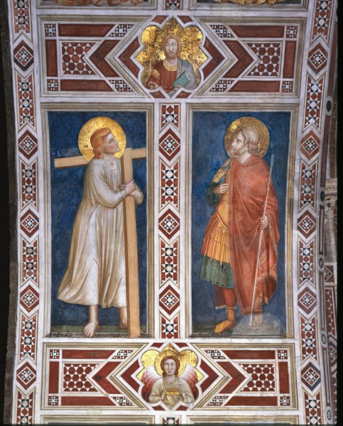 Assisi, the Lower Basilica of St Francis