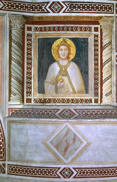 Assisi, the Lower Basilica of St Francis