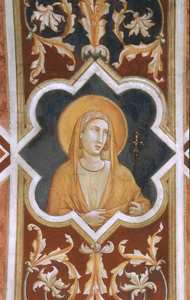 Assisi, the Lower Basilica of St Francis