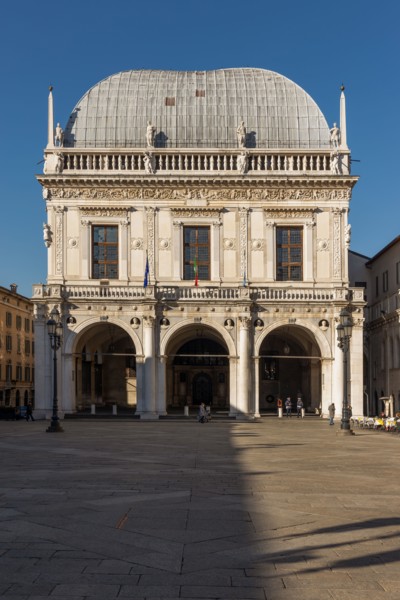 Brescia, piazza della Loggia