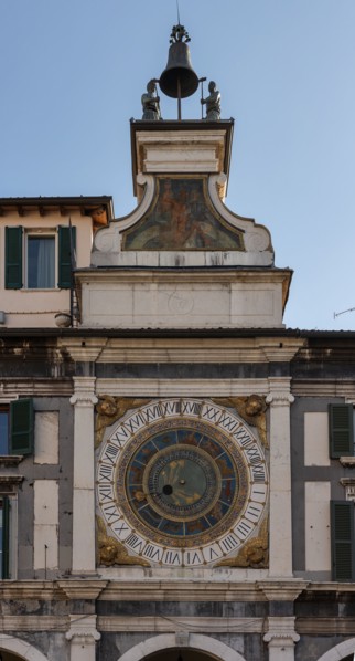 Brescia, place de la Loggia
