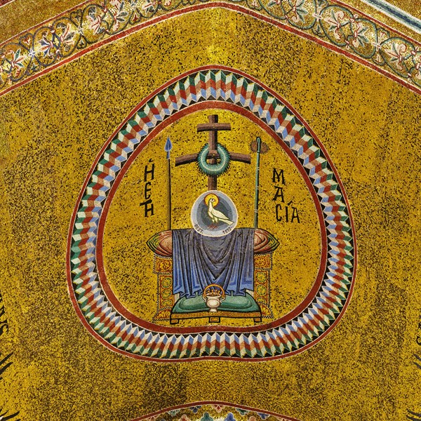 Monreale Cathedral, apsidal arch