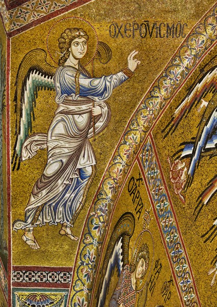 Monreale Cathedral, apse