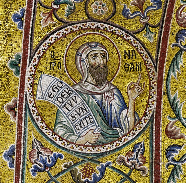 Monreale Cathedral, apsidal arch
