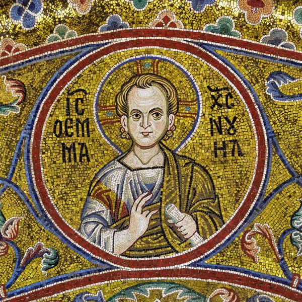 Monreale Cathedral, apsidal arch