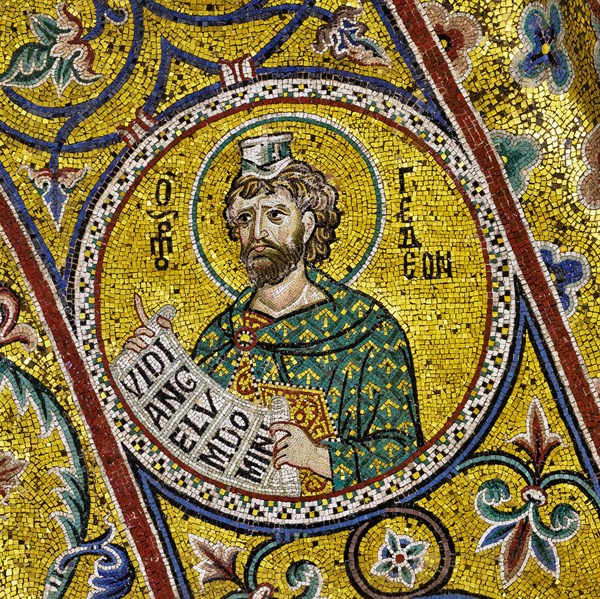 Monreale Cathedral, apsidal arch