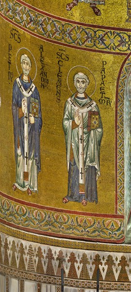 Monreale Cathedral, apse