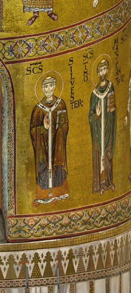 Monreale Cathedral, apse