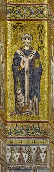 Monreale Cathedral, apse