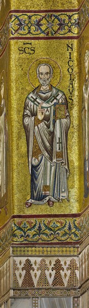 Monreale Cathedral, apse