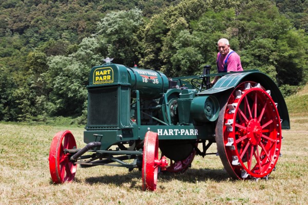Old tractor