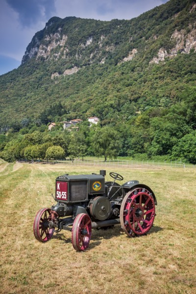 Old Tractor.