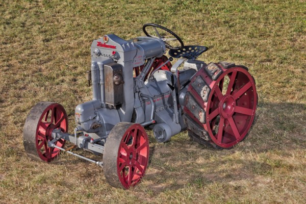 Old Tractor.