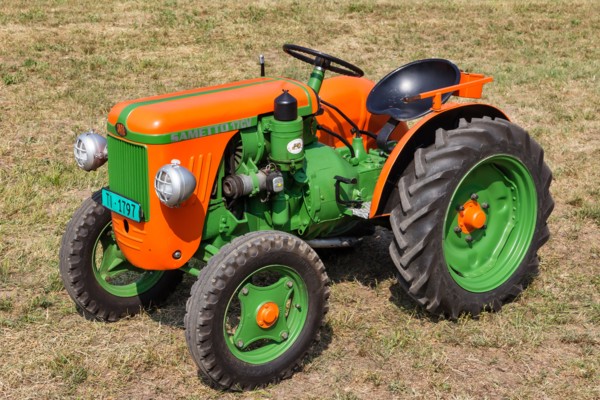 Old Tractor.
