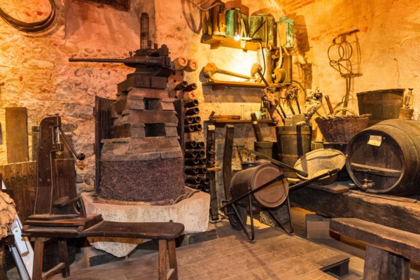 Candelo, Ricetto (fortified structure), the Eco Museum
