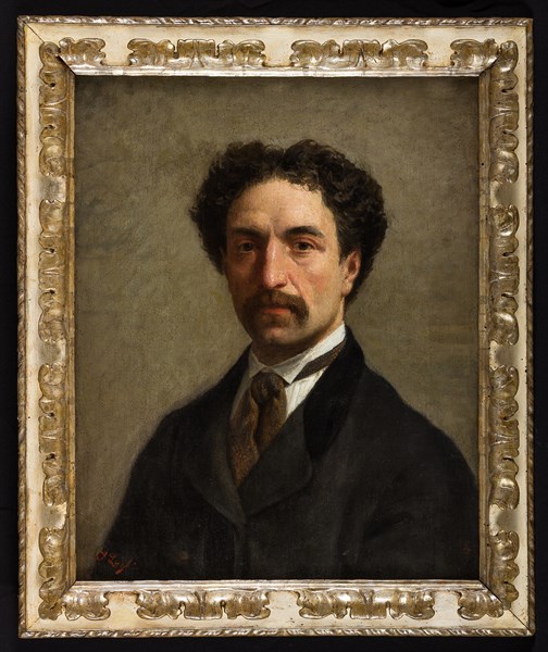 Albano Lugli, "Self portrait"