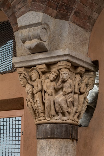 Modena, Ghirlandina Tower, Torresani Hall